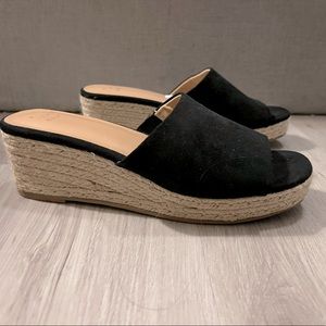 Target Platform Sandals